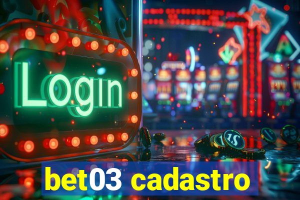 bet03 cadastro